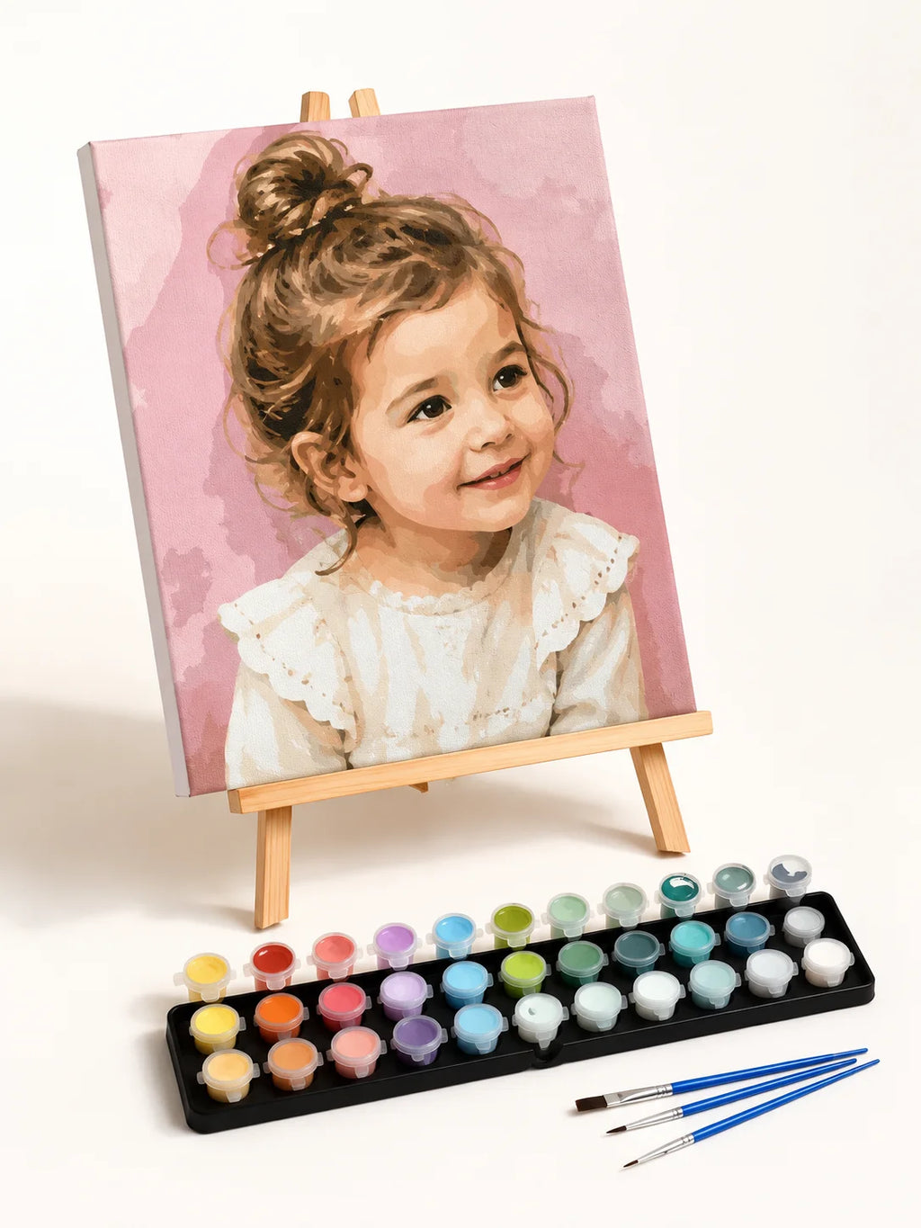 Personalized Photo to Painting – Handmade Canvas Art Gift