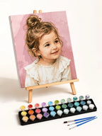 Personalized Photo to Painting – Handmade Canvas Art Gift
